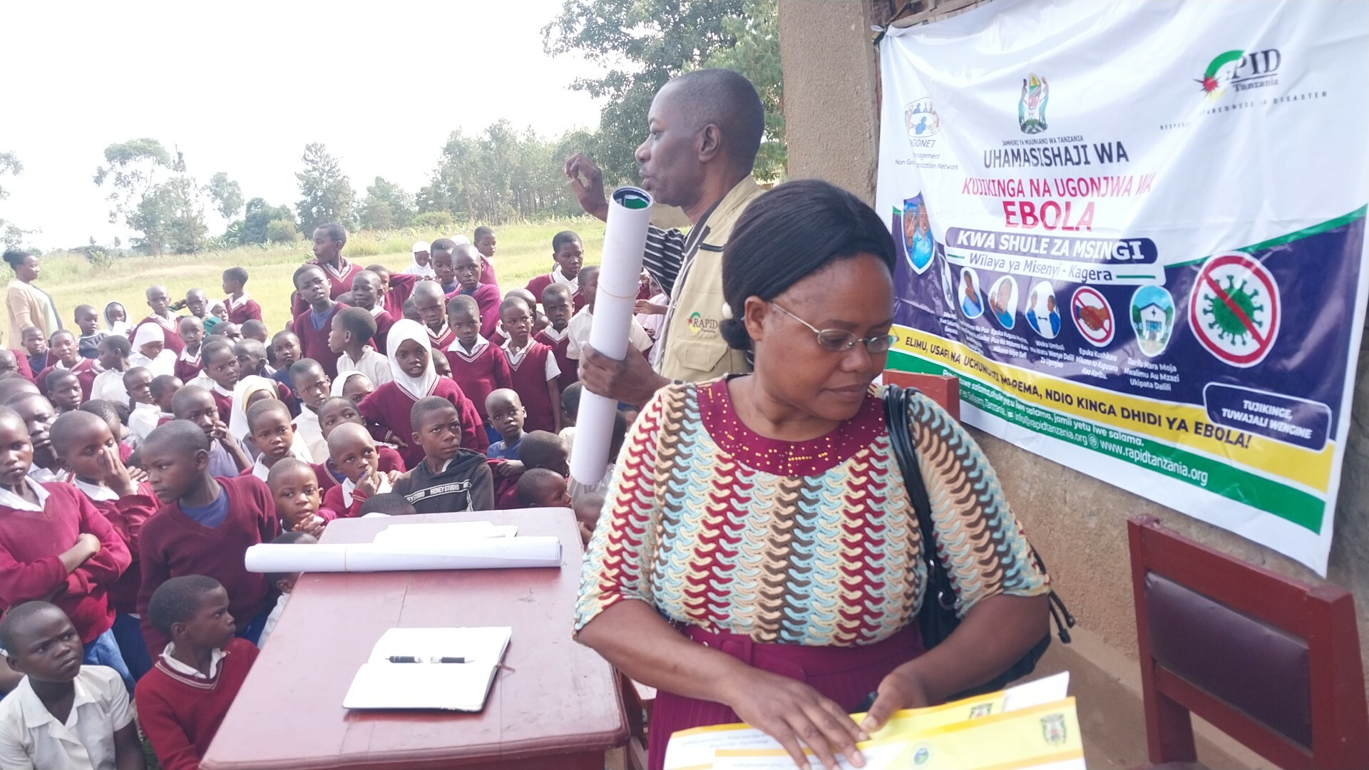 Awareness and preparedness campaign in Kagera Region