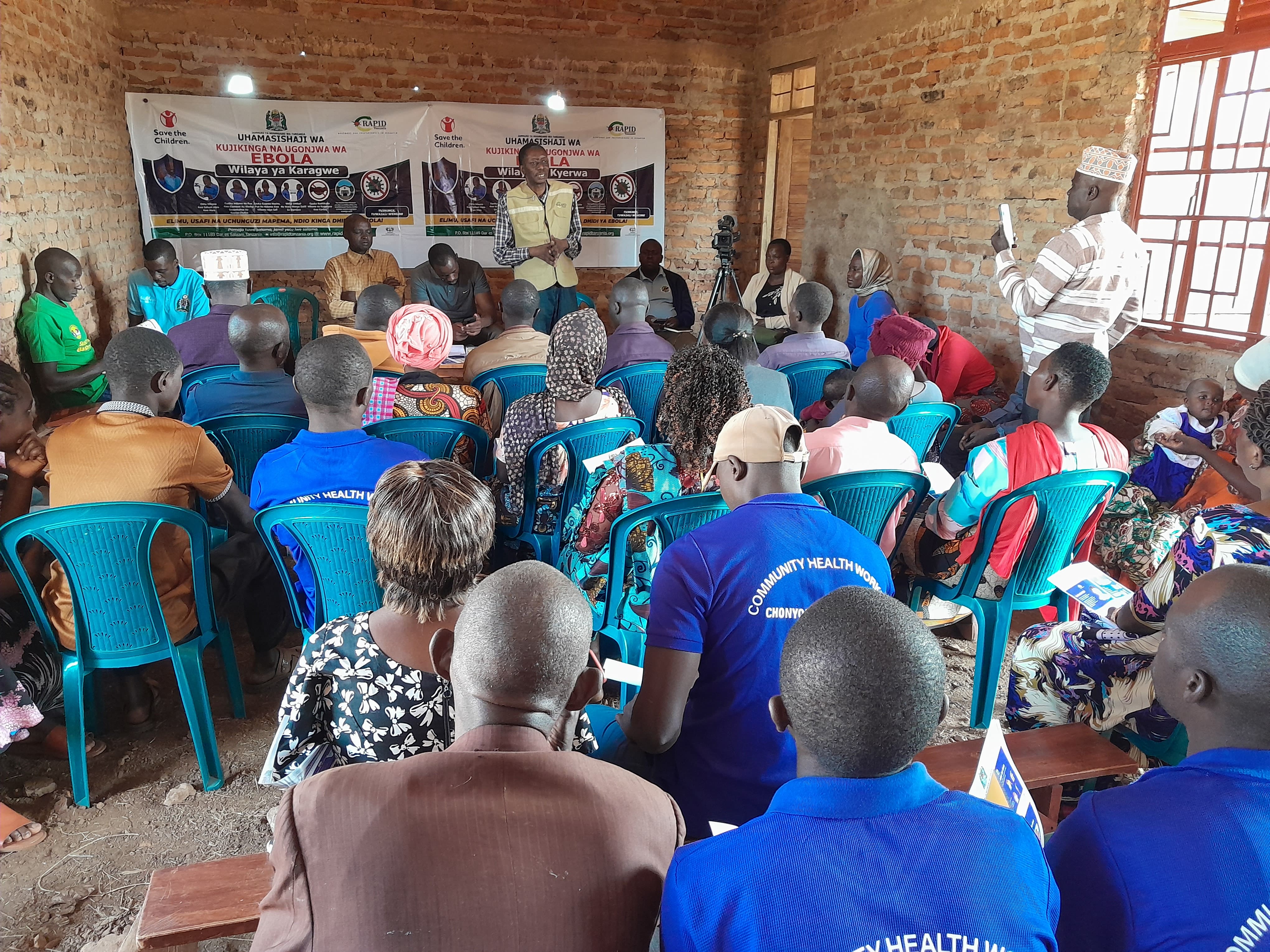 Ebola outbreak awareness Education to Bordering communities in the Districts of Karagwe and Kyerwa